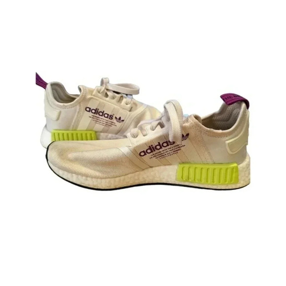 adidas Other - Adidas NMD_R1 Chalk White Semi Solar Men Sneakers Size 9.5